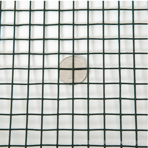 Welded Wire Mesh PVC dark green coating iron welded wire mesh Supplier